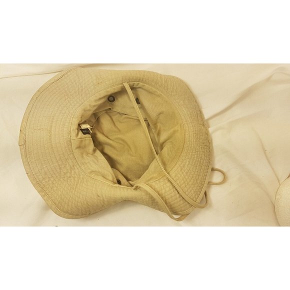 Windriver Unisex Bucket Hat Cotton Size M/L Hiking Walking Camping Strap - Picture 7 of 11